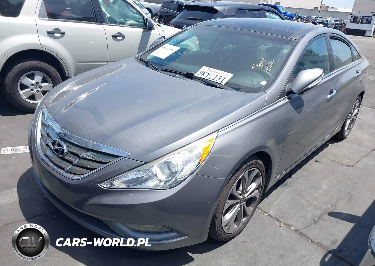 2013 Hyundai Sonata Limited 2.0T VIN:5NPEC4AB0DH666482 - 2