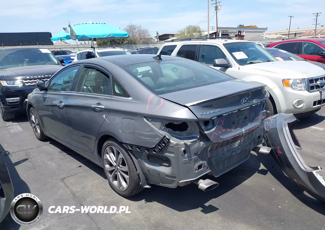 2013 Hyundai Sonata Limited 2.0T VIN:5NPEC4AB0DH666482 - 3
