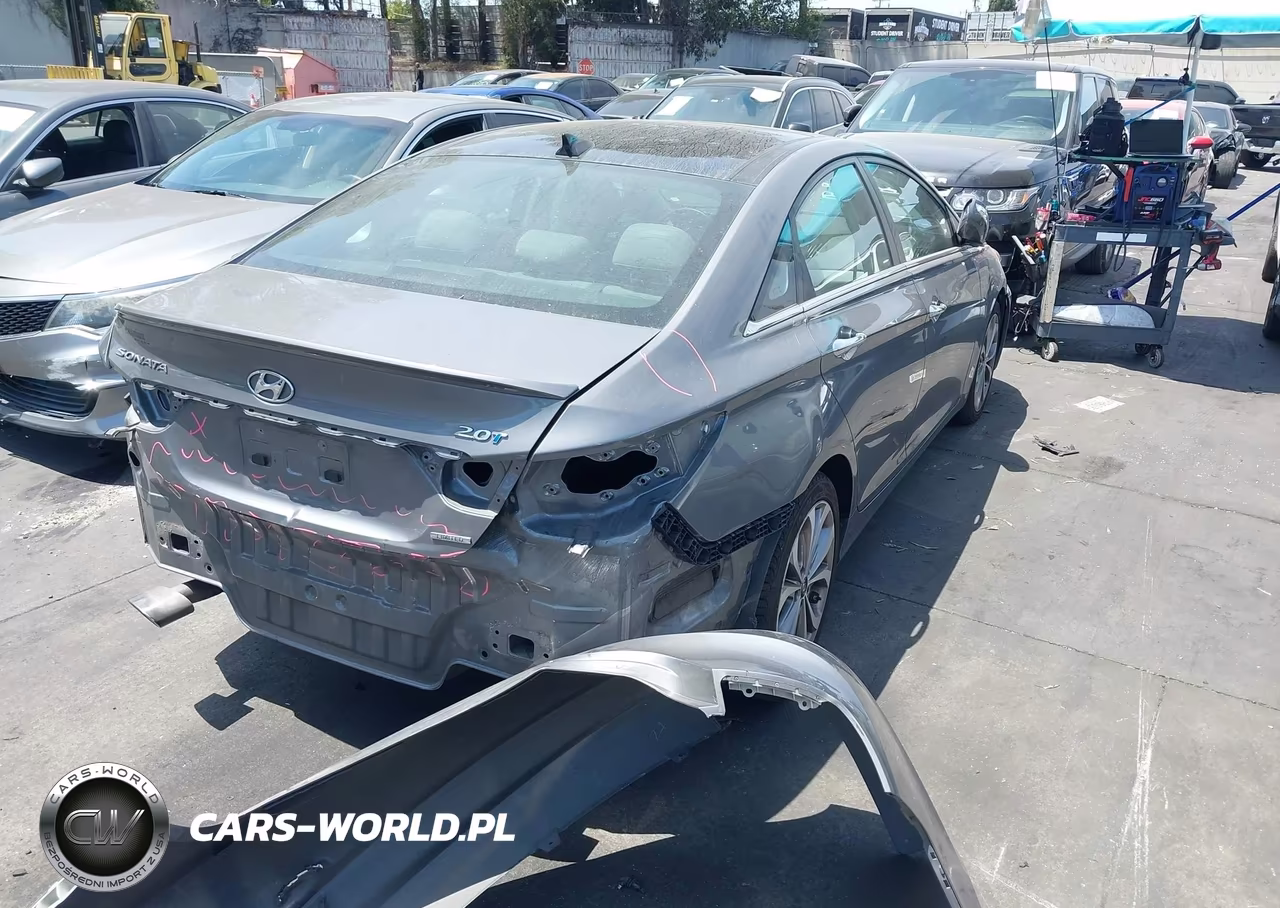 2013 Hyundai Sonata Limited 2.0T VIN:5NPEC4AB0DH666482 - 4