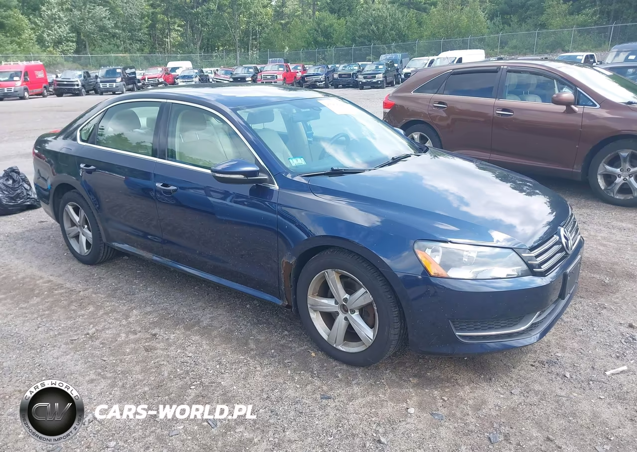 2012 Volkswagen Passat 2.5L Se