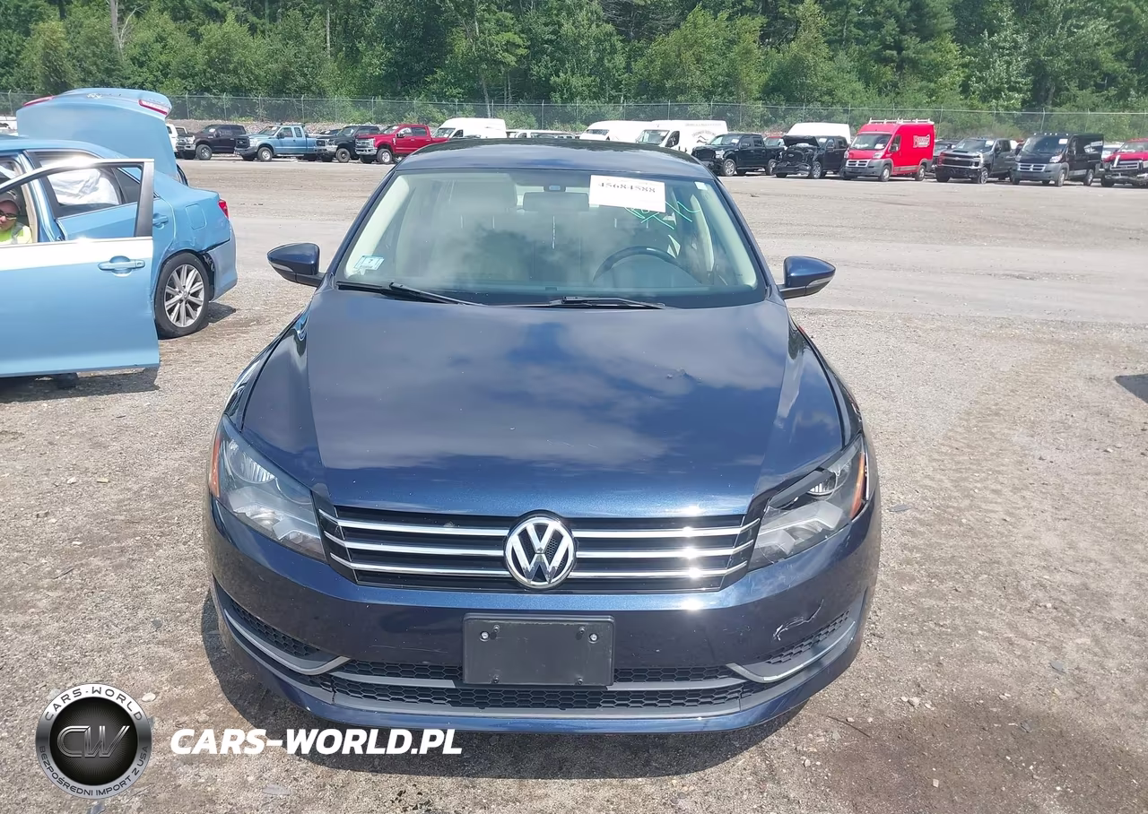 2012 Volkswagen Passat 2.5L Se VIN:1VWBP7A31CC031473 - 12