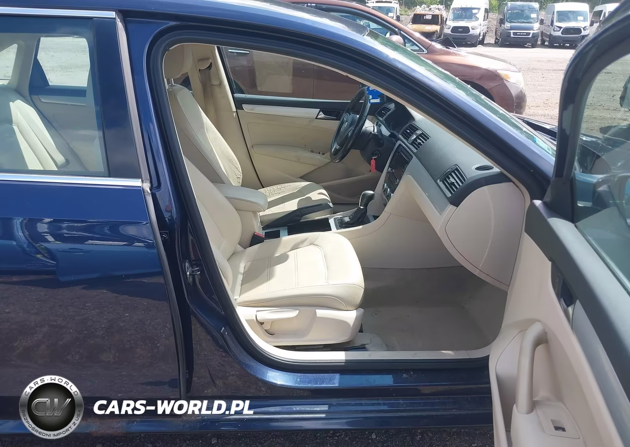 2012 Volkswagen Passat 2.5L Se VIN:1VWBP7A31CC031473 - 5