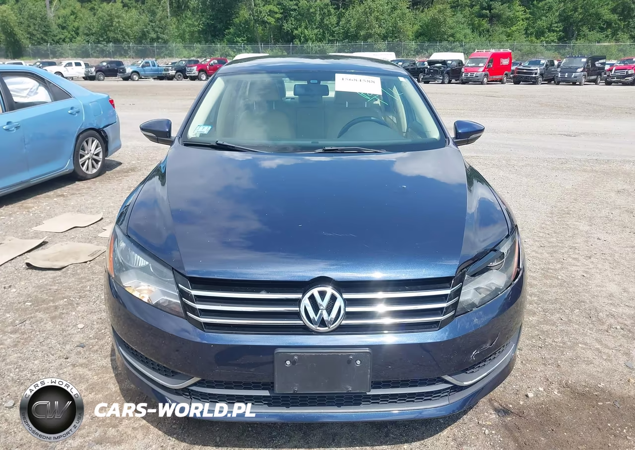 2012 Volkswagen Passat 2.5L Se VIN:1VWBP7A31CC031473 - 6