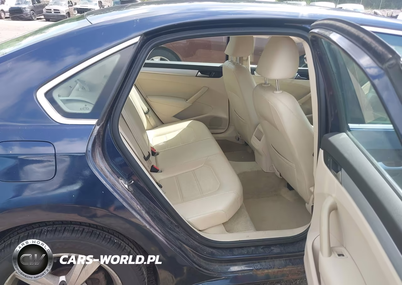 2012 Volkswagen Passat 2.5L Se VIN:1VWBP7A31CC031473 - 8