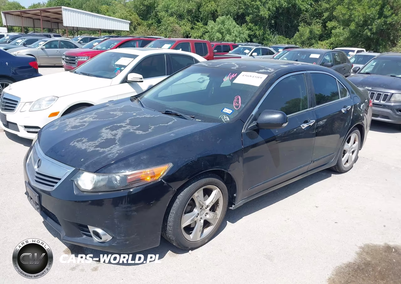 2011 Acura Tsx 2.4 VIN:JH4CU2F68BC004774 - 2
