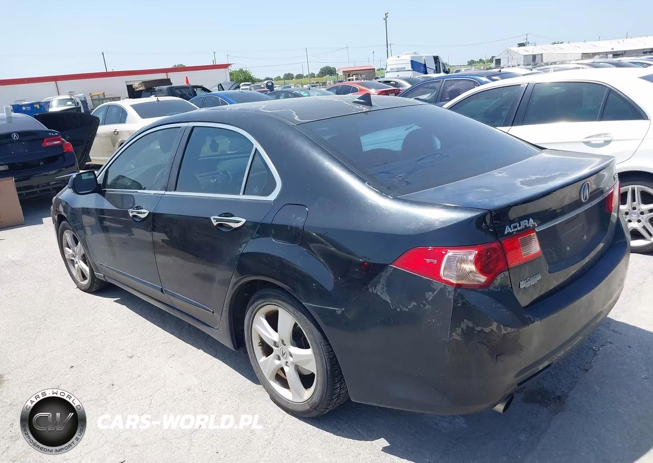 2011 Acura Tsx 2.4 VIN:JH4CU2F68BC004774 - 3