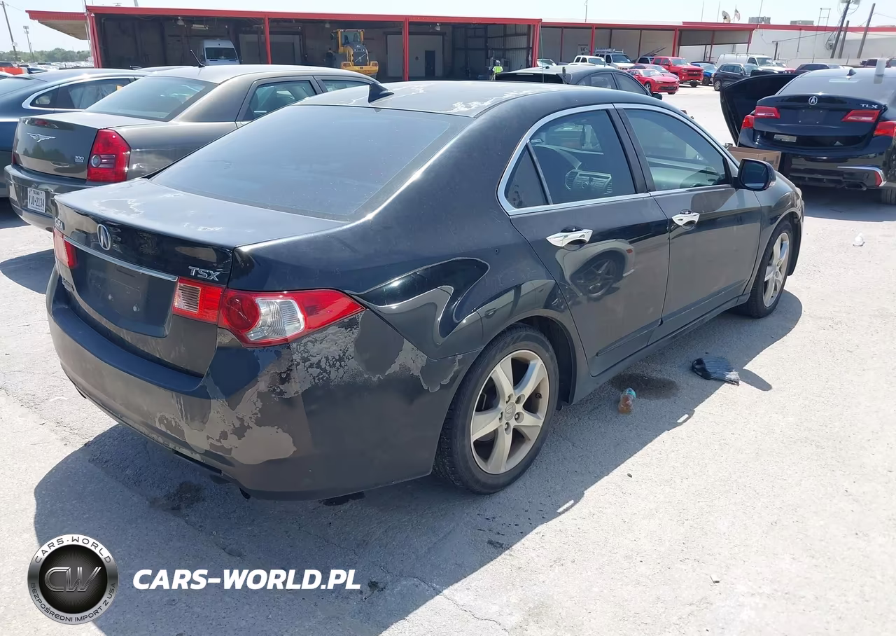 2011 Acura Tsx 2.4 VIN:JH4CU2F68BC004774 - 4