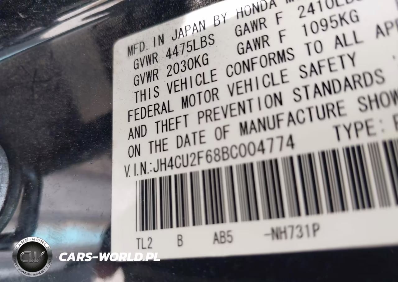 2011 Acura Tsx 2.4 VIN:JH4CU2F68BC004774 - 9