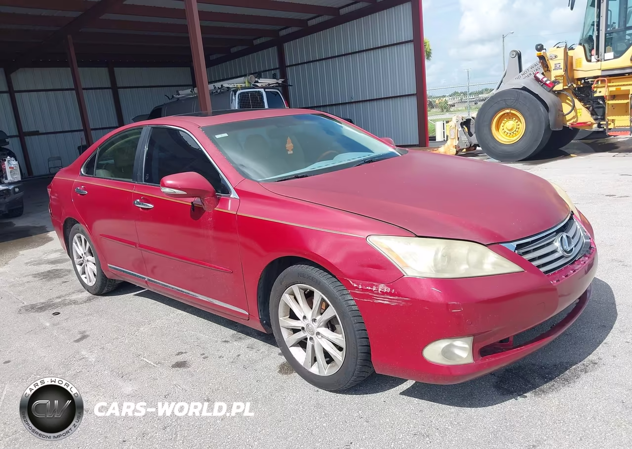2011 Lexus Es 350