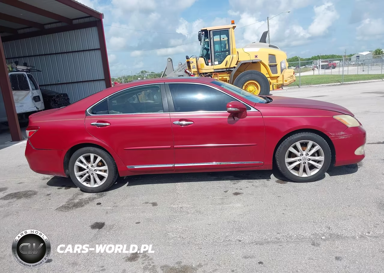 2011 Lexus Es 350 VIN:JTHBK1EG9B2422272 - 13