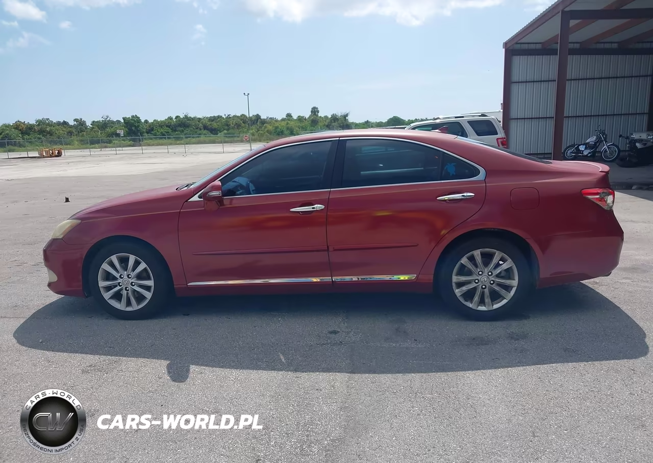 2011 Lexus Es 350 VIN:JTHBK1EG9B2422272 - 14
