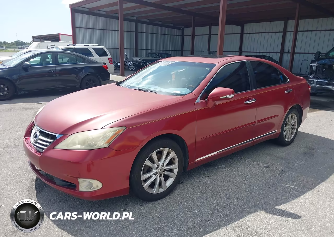 2011 Lexus Es 350 VIN:JTHBK1EG9B2422272 - 2