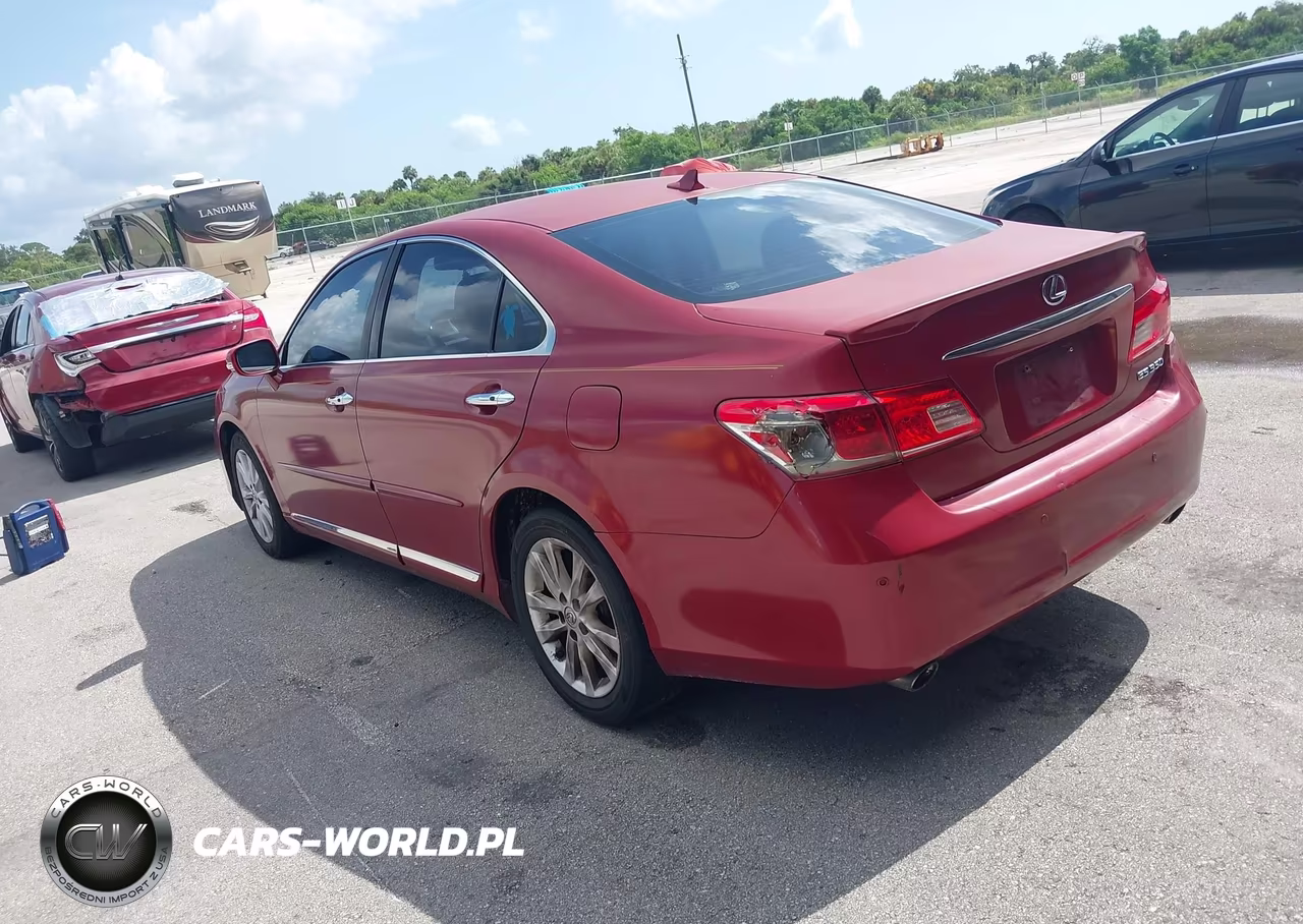 2011 Lexus Es 350 VIN:JTHBK1EG9B2422272 - 3