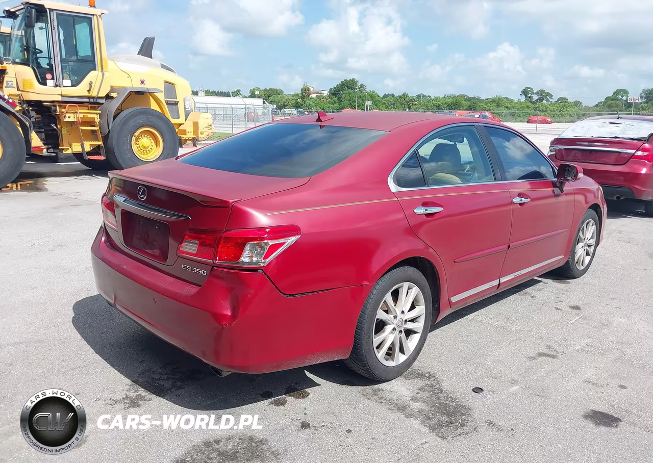 2011 Lexus Es 350 VIN:JTHBK1EG9B2422272 - 4