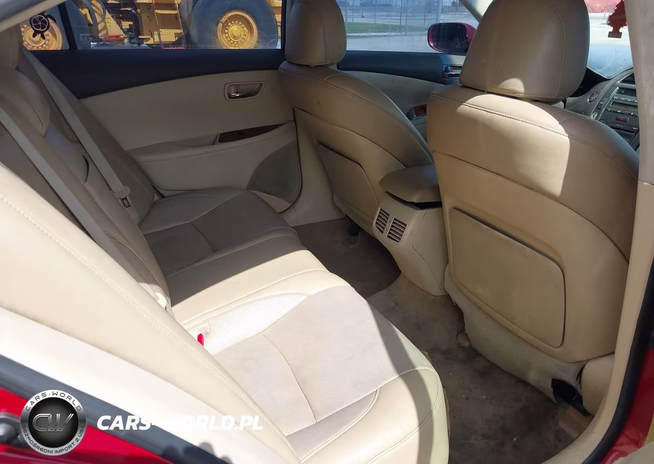 2011 Lexus Es 350 VIN:JTHBK1EG9B2422272 - 8