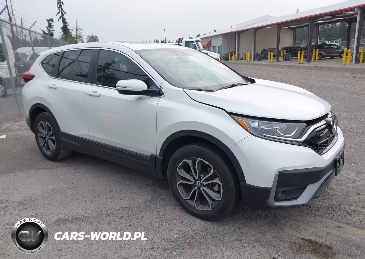 2021 Honda Cr-V 2Wd Ex-L – zdjęcie 1 z 15