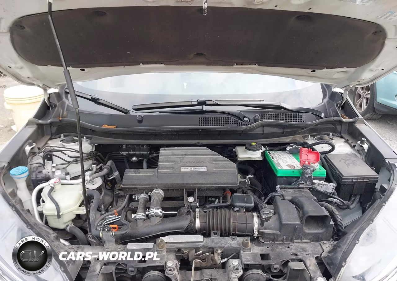 2021 Honda Cr-V 2Wd Ex-L VIN:2HKRW1H80MH414359 - 10