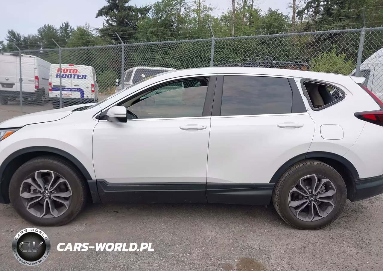 2021 Honda Cr-V 2Wd Ex-L VIN:2HKRW1H80MH414359 - 13