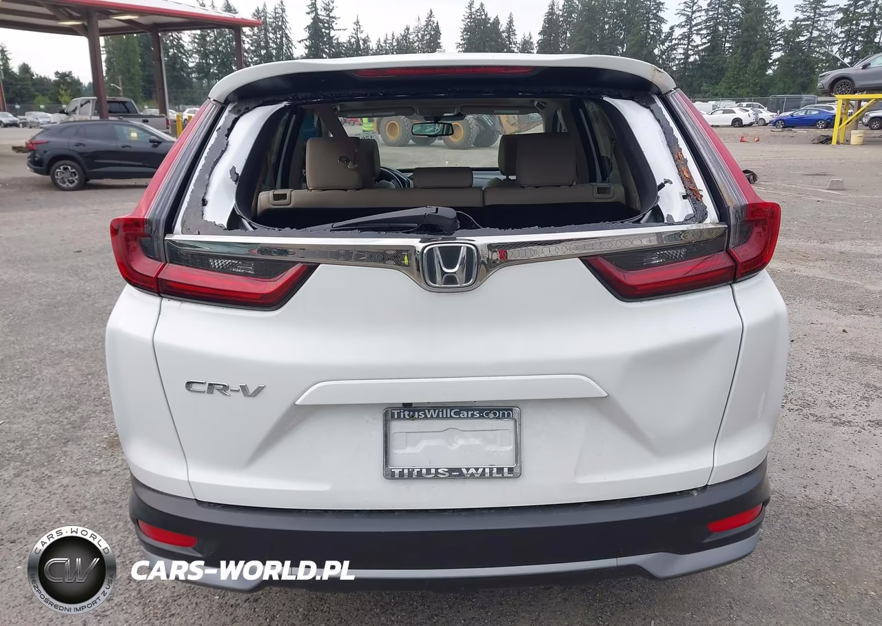 2021 Honda Cr-V 2Wd Ex-L VIN:2HKRW1H80MH414359 - 15
