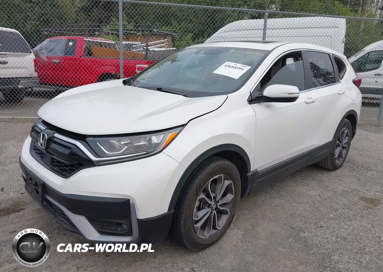 2021 Honda Cr-V 2Wd Ex-L VIN:2HKRW1H80MH414359 - 2