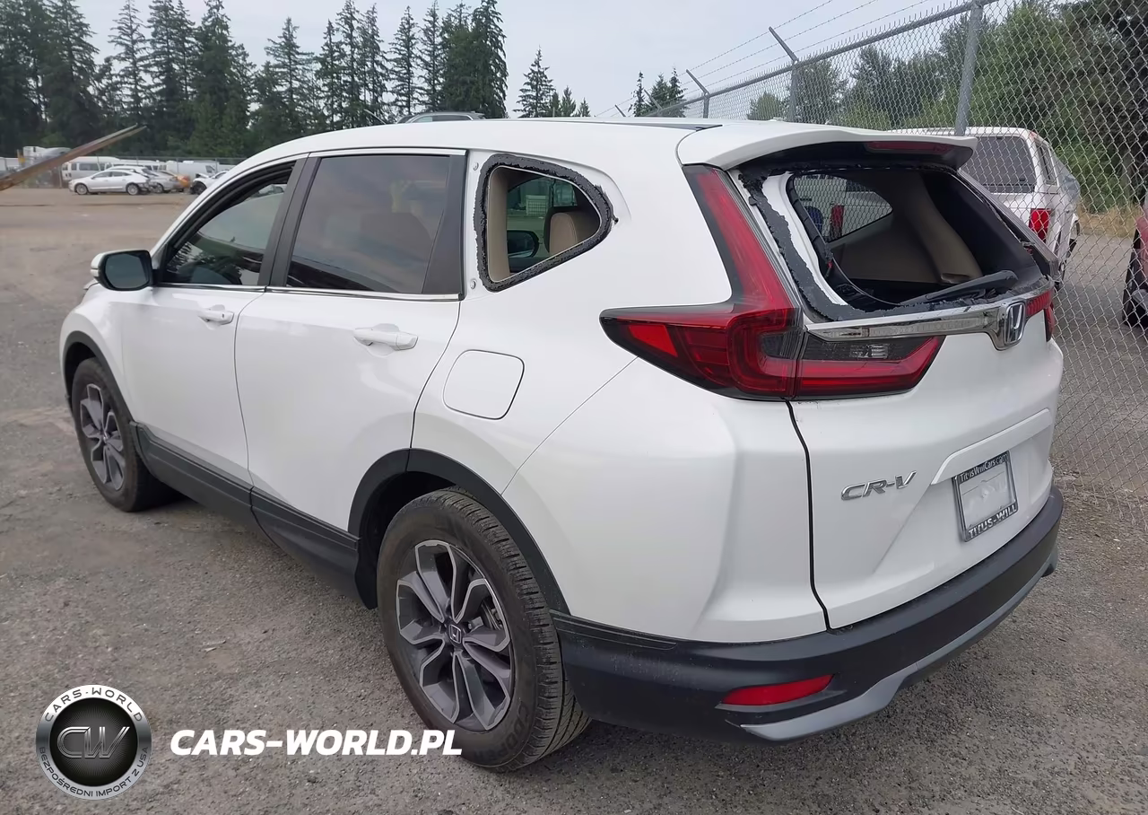 2021 Honda Cr-V 2Wd Ex-L VIN:2HKRW1H80MH414359 - 3