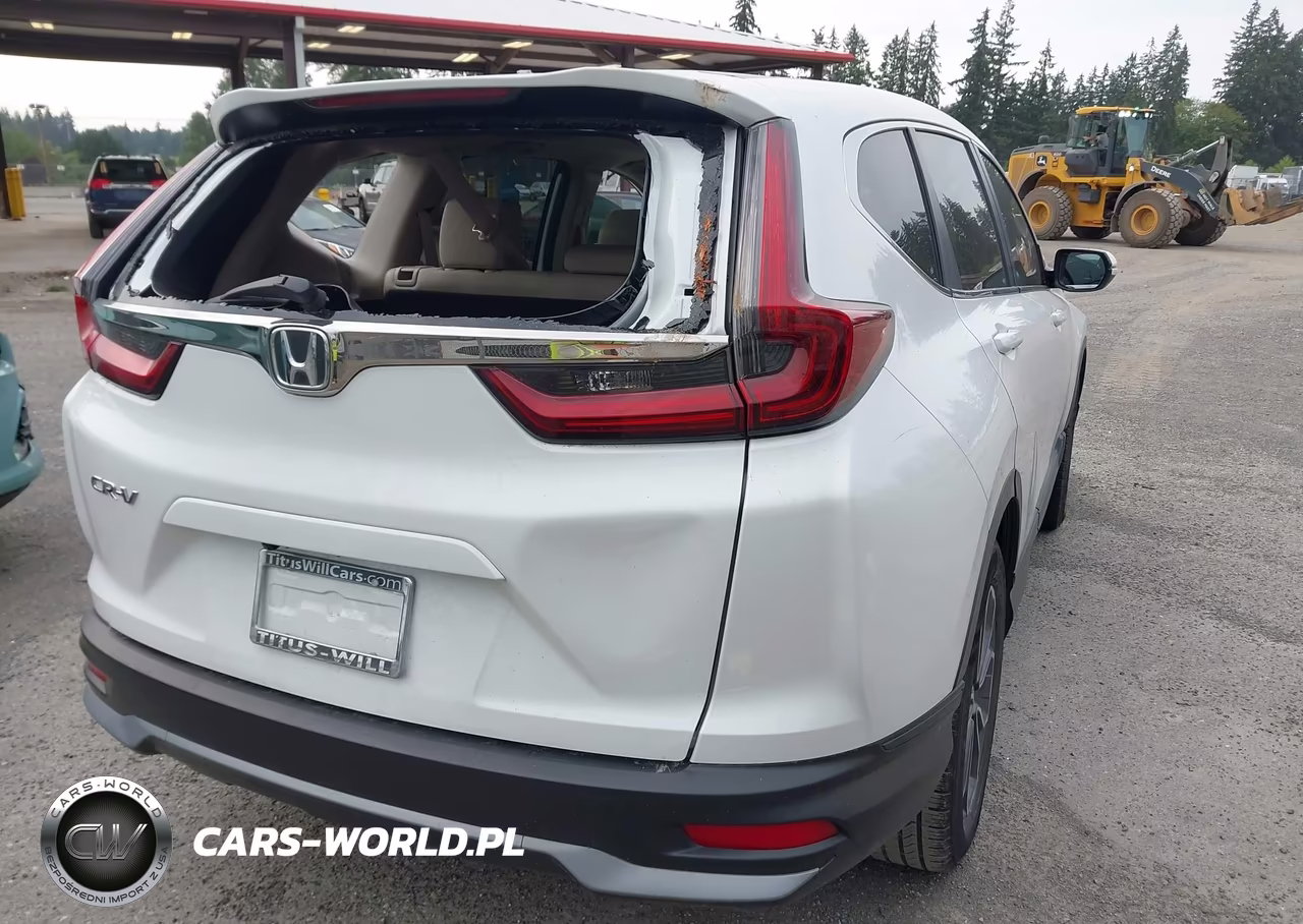 2021 Honda Cr-V 2Wd Ex-L VIN:2HKRW1H80MH414359 - 4