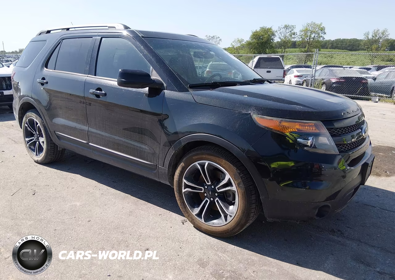 2015 Ford Explorer Sport VIN:1FM5K8GT1FGA08800 - 1