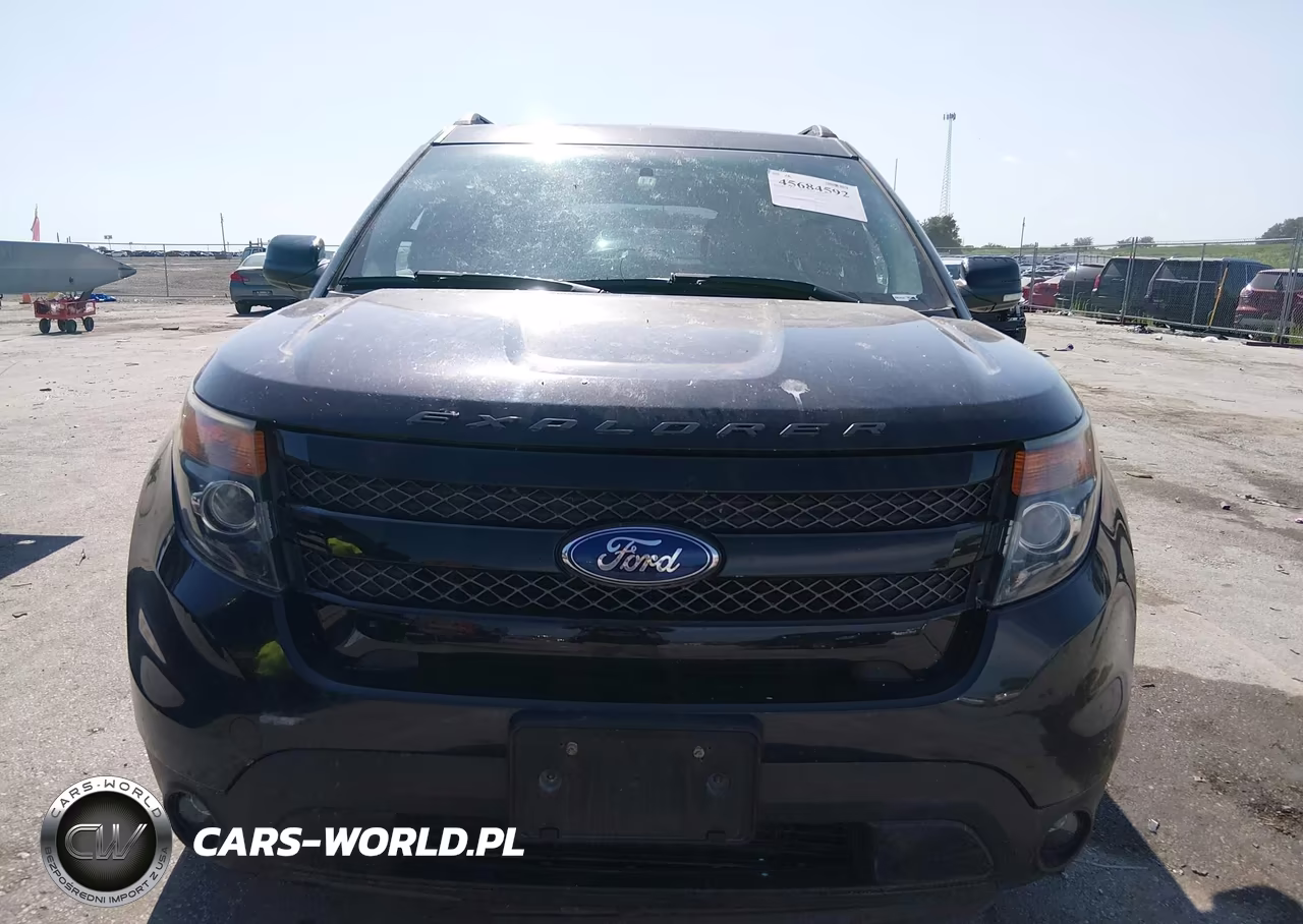 2015 Ford Explorer Sport VIN:1FM5K8GT1FGA08800 - 13