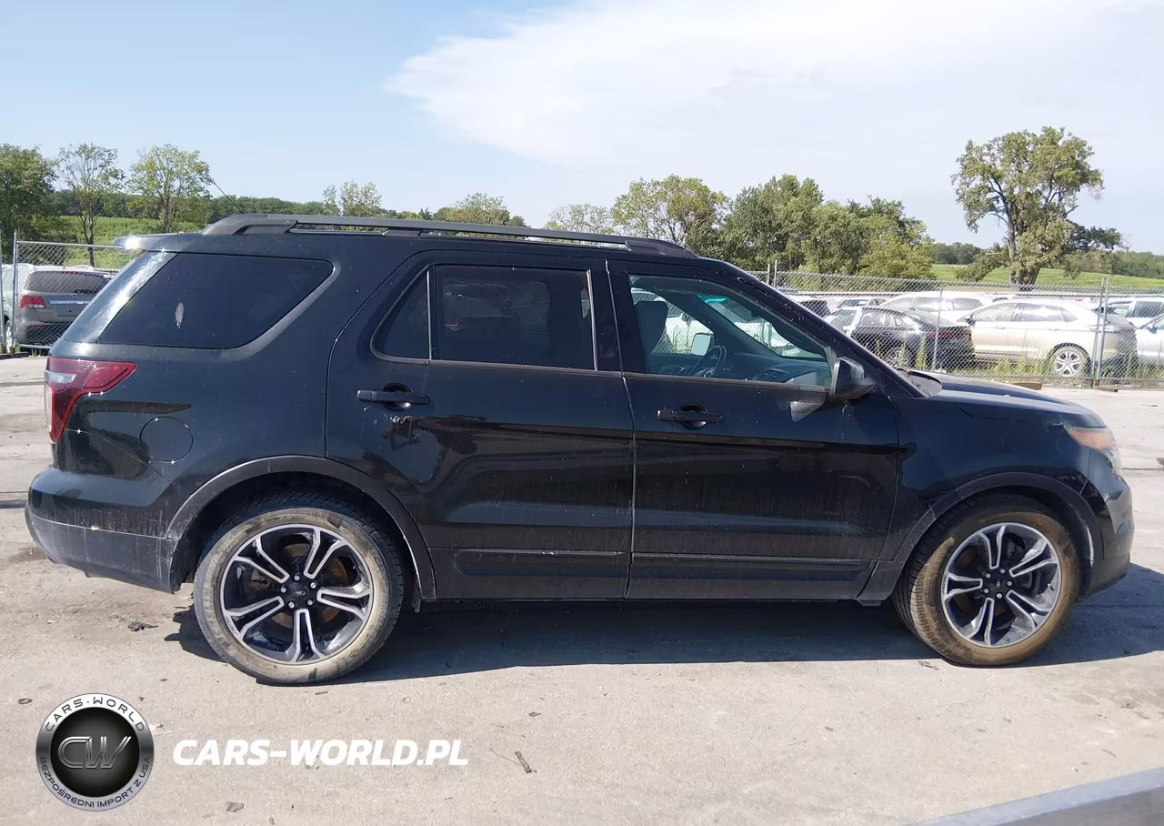 2015 Ford Explorer Sport VIN:1FM5K8GT1FGA08800 - 14