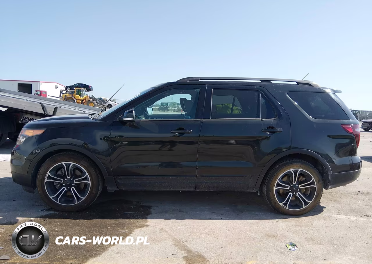 2015 Ford Explorer Sport VIN:1FM5K8GT1FGA08800 - 15