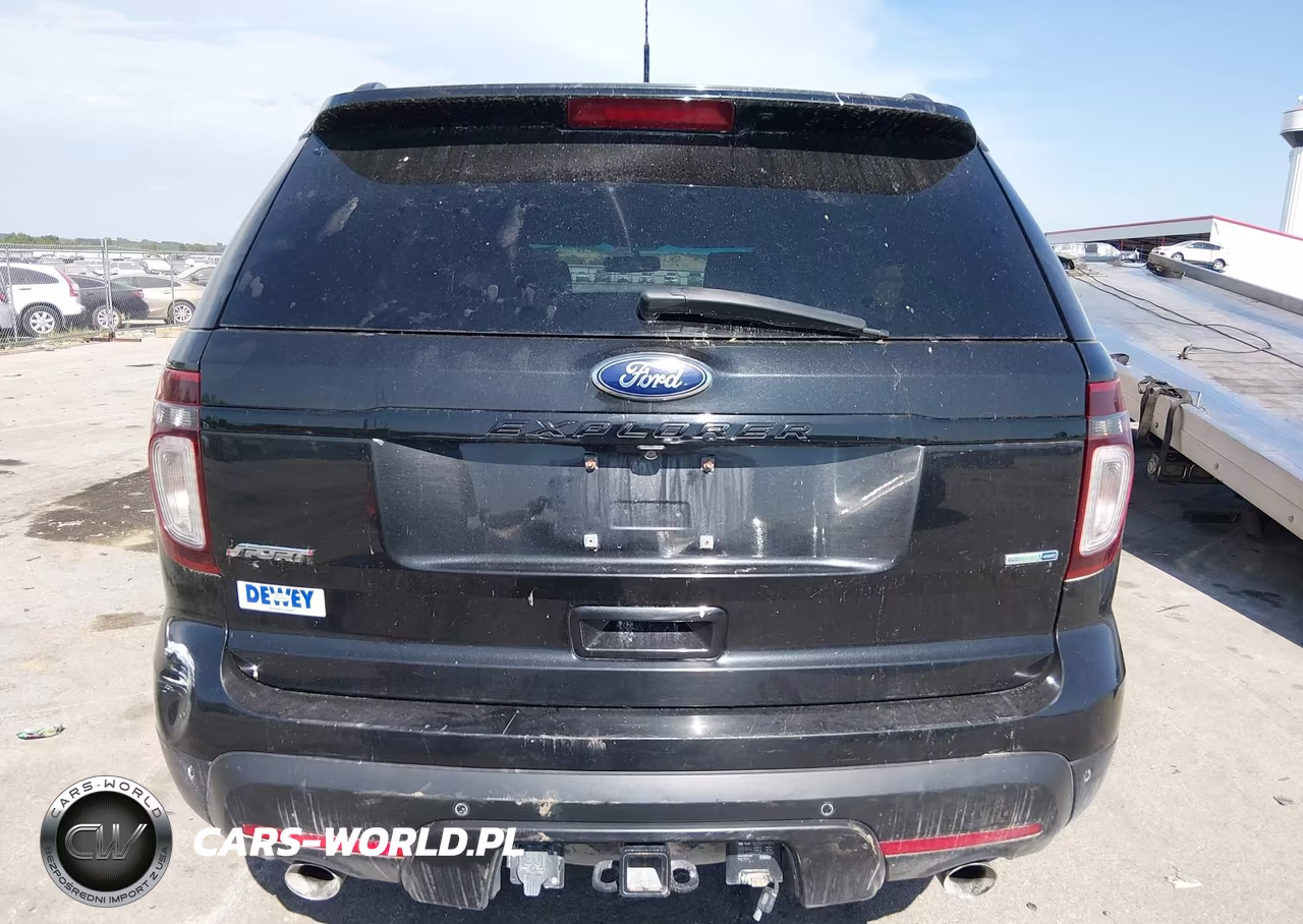 2015 Ford Explorer Sport VIN:1FM5K8GT1FGA08800 - 17
