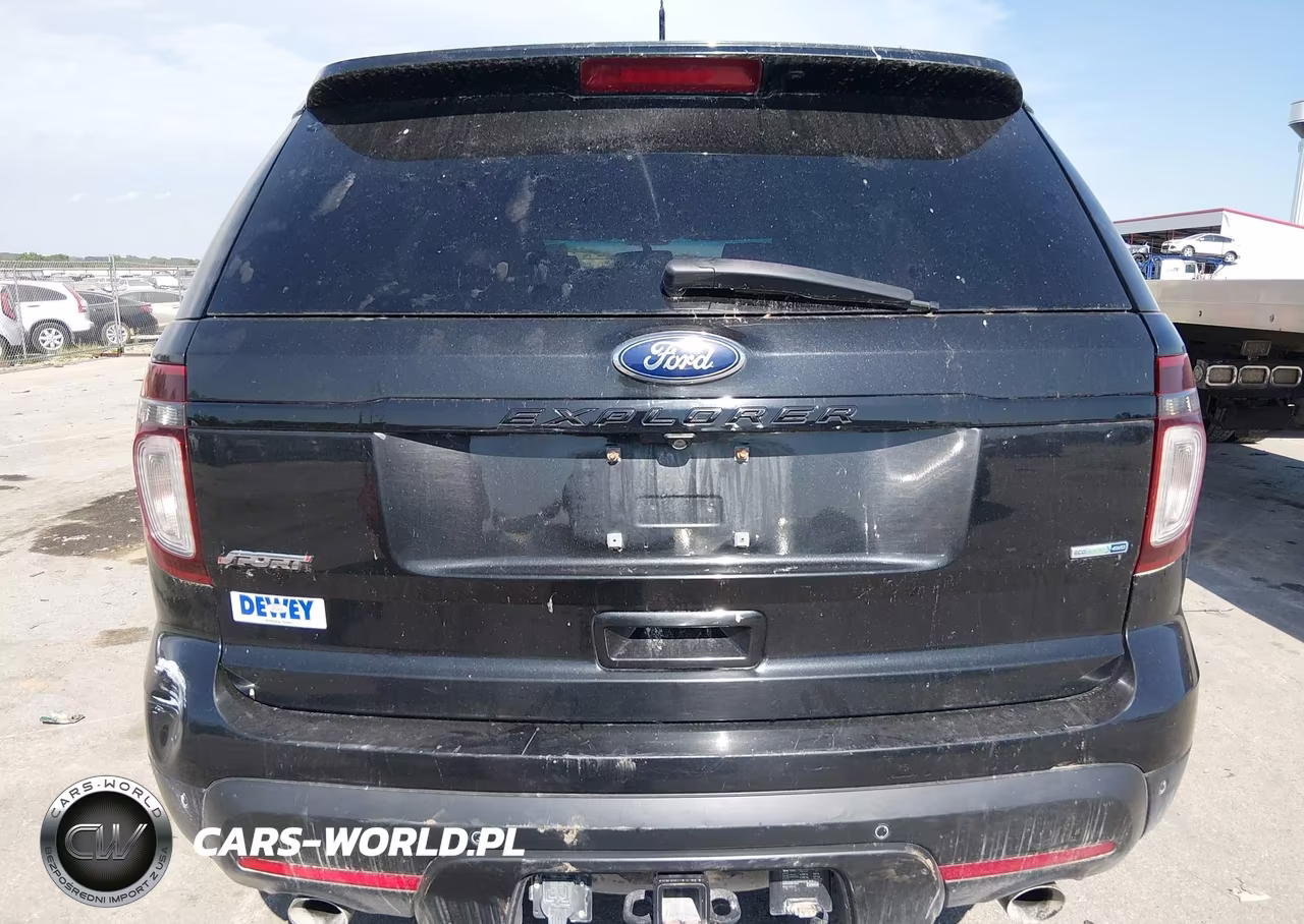 2015 Ford Explorer Sport VIN:1FM5K8GT1FGA08800 - 19