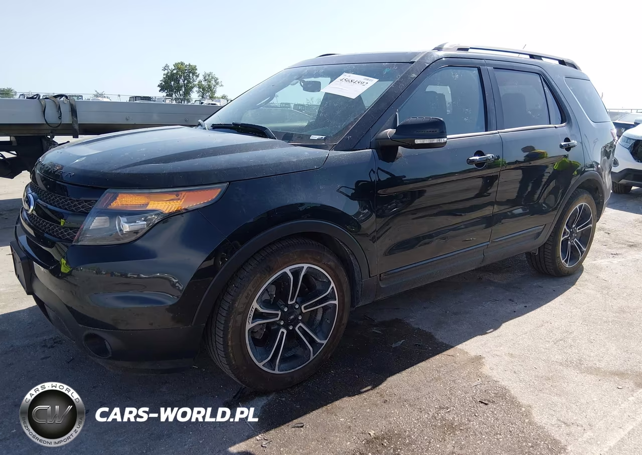 2015 Ford Explorer Sport VIN:1FM5K8GT1FGA08800 - 2