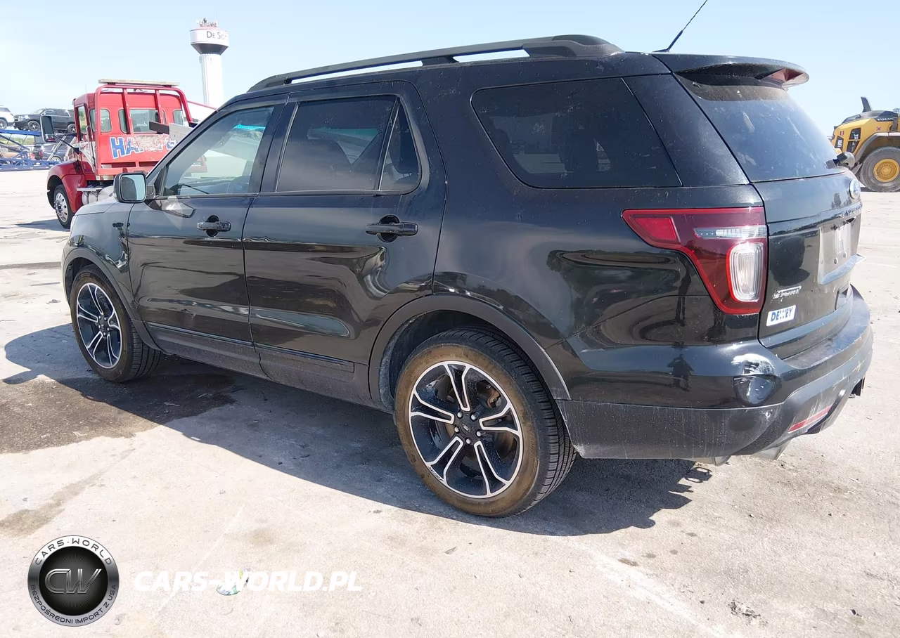 2015 Ford Explorer Sport VIN:1FM5K8GT1FGA08800 - 3