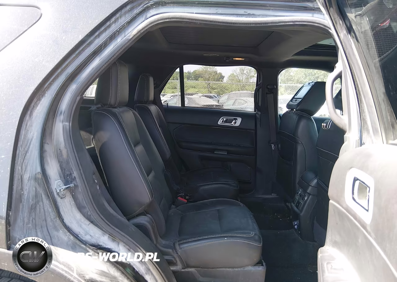 2015 Ford Explorer Sport VIN:1FM5K8GT1FGA08800 - 8