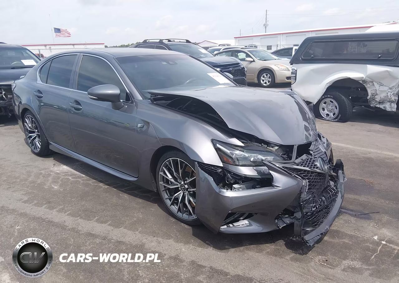 2016 Lexus Gs F – zdjęcie 1 z 17