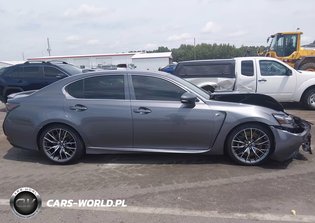 2016 Lexus Gs F VIN:JTHBP1BL9GA000888 - 14
