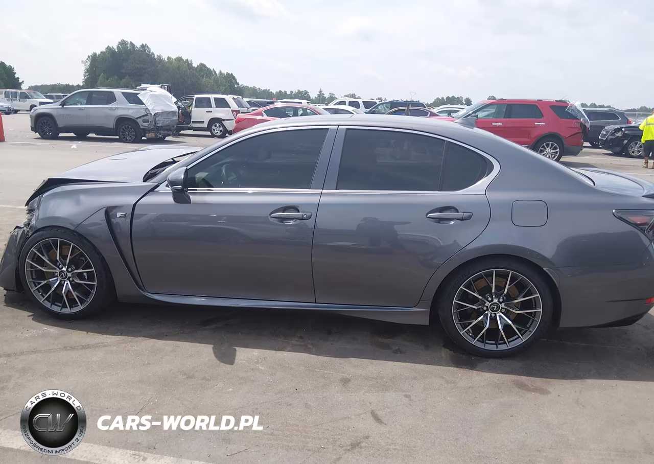 2016 Lexus Gs F VIN:JTHBP1BL9GA000888 - 15