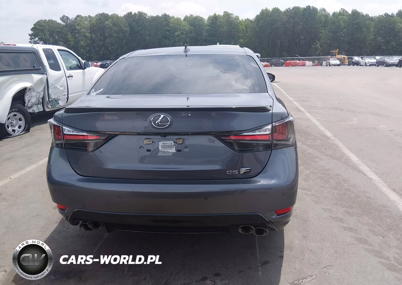 2016 Lexus Gs F VIN:JTHBP1BL9GA000888 - 17