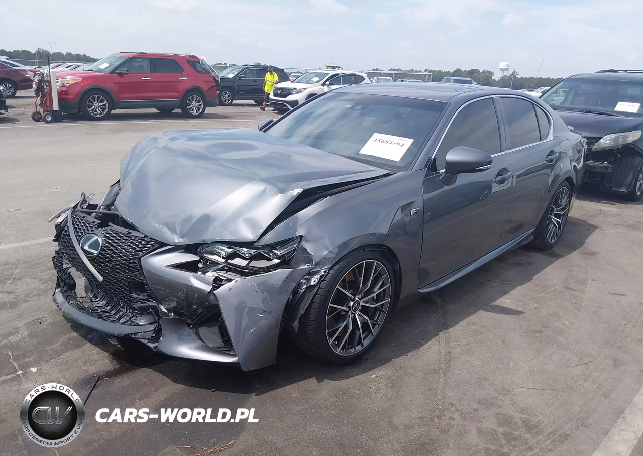 2016 Lexus Gs F VIN:JTHBP1BL9GA000888 - 2