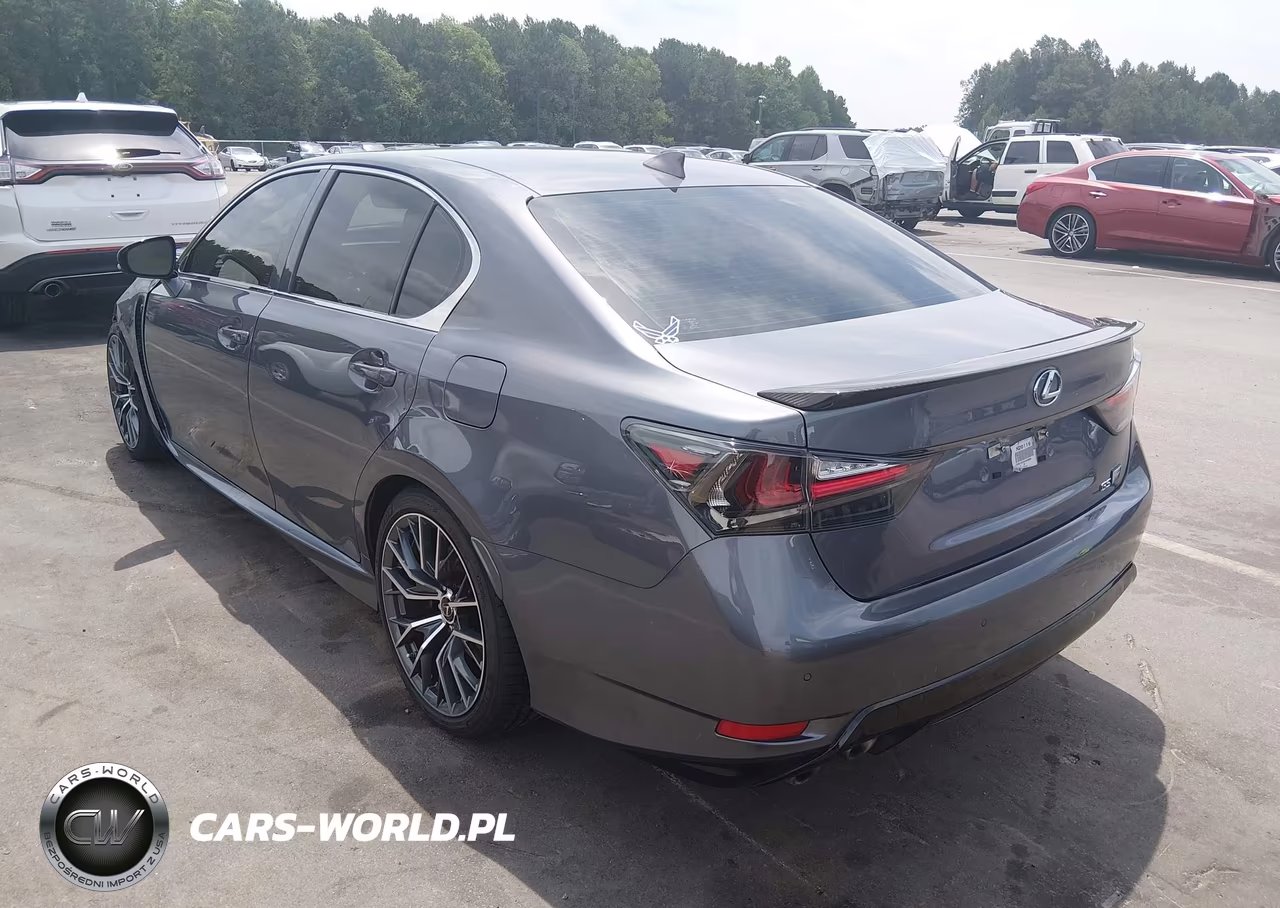 2016 Lexus Gs F VIN:JTHBP1BL9GA000888 - 3