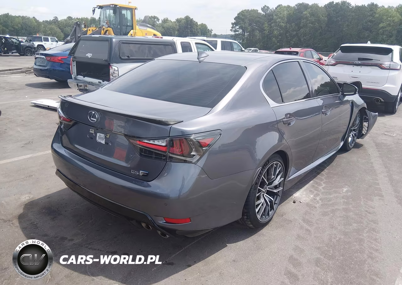 2016 Lexus Gs F VIN:JTHBP1BL9GA000888 - 4