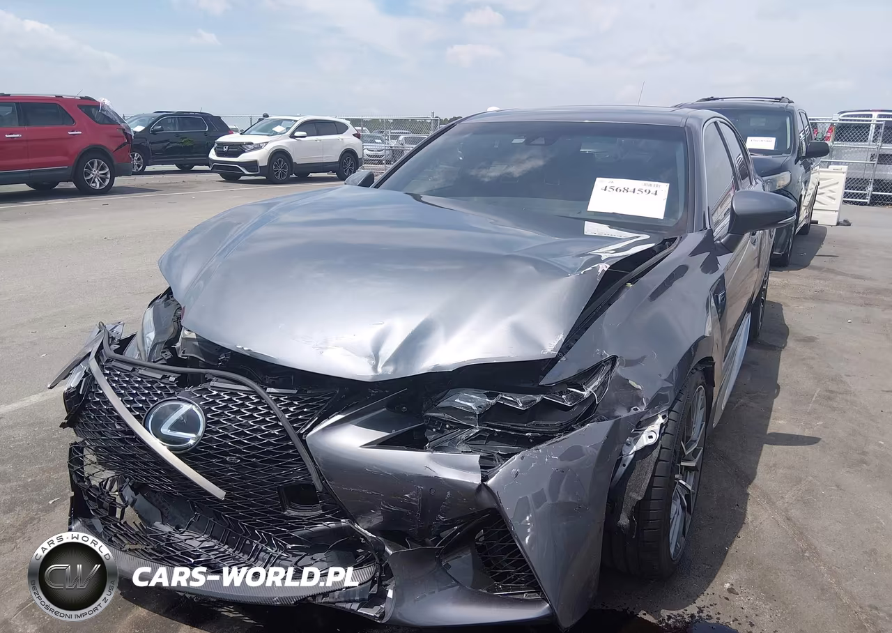 2016 Lexus Gs F VIN:JTHBP1BL9GA000888 - 6