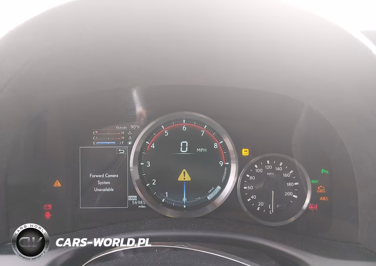 2016 Lexus Gs F VIN:JTHBP1BL9GA000888 - 7
