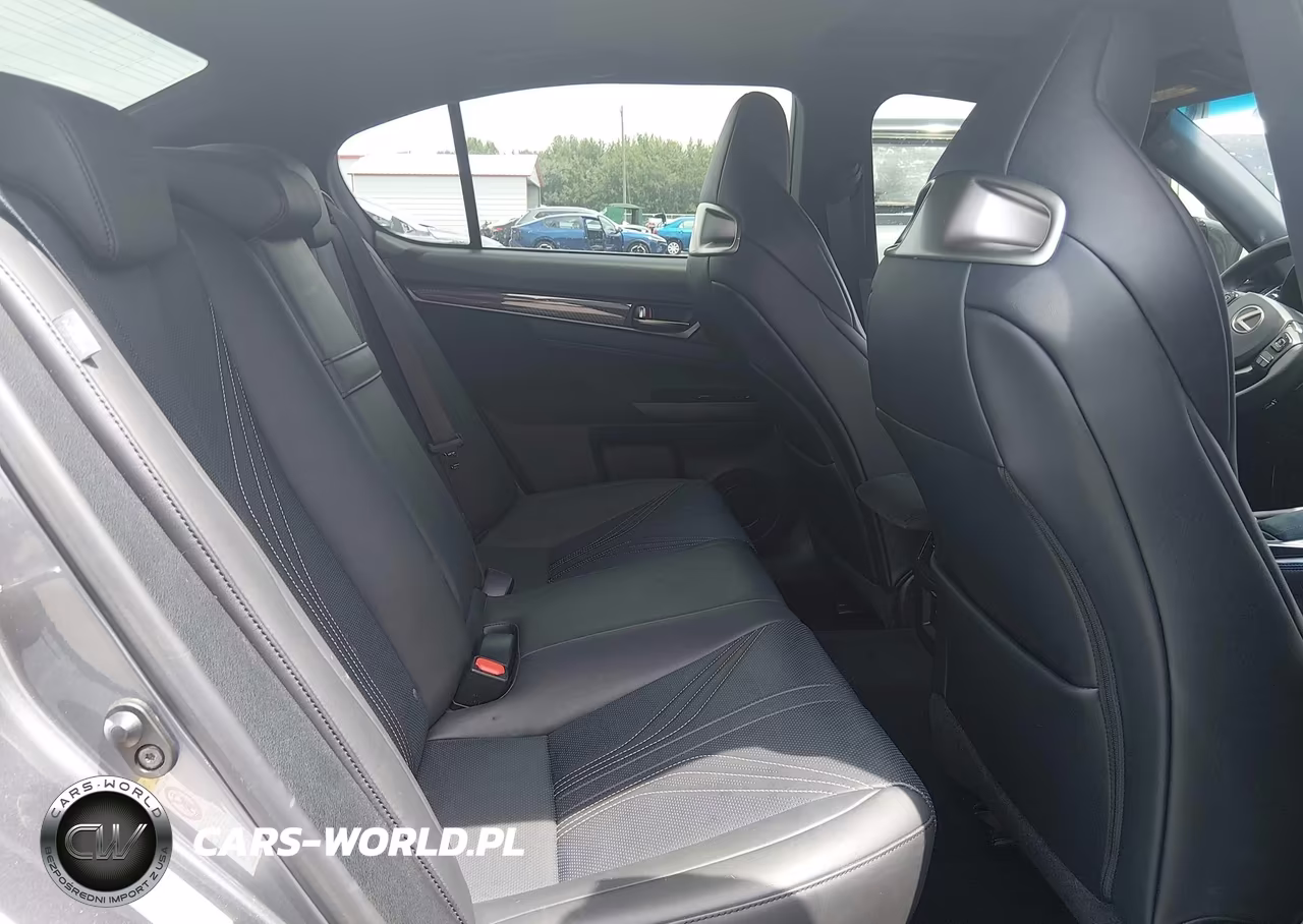 2016 Lexus Gs F VIN:JTHBP1BL9GA000888 - 8