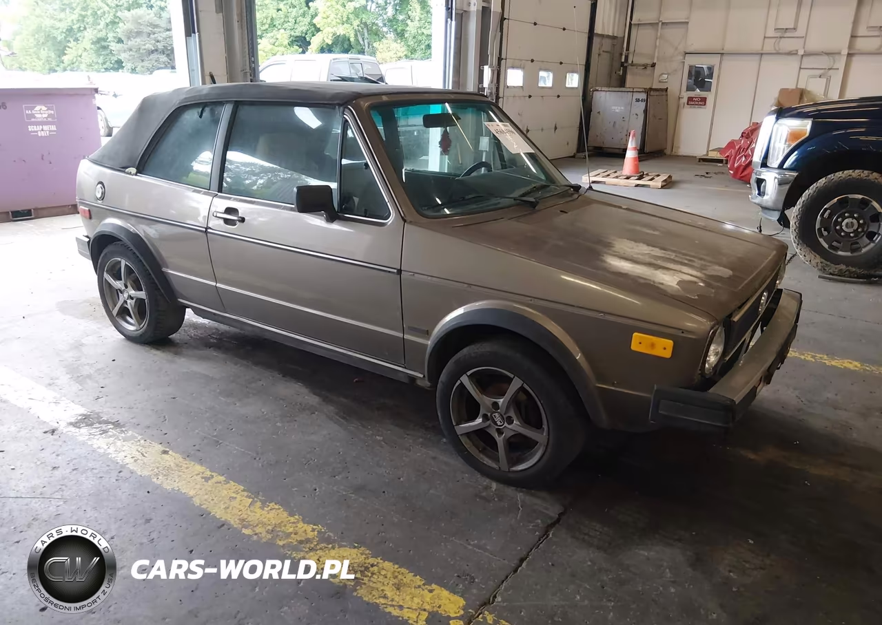 1987 Volkswagen Cabriolet – zdjęcie 1 z 16