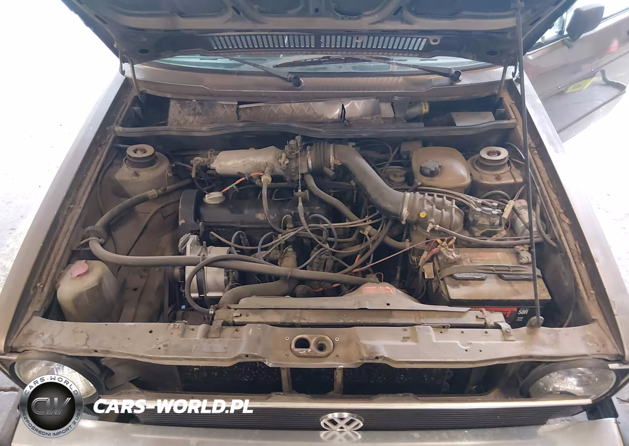 1987 Volkswagen Cabriolet VIN:WVWCA0150HK016994 - 10