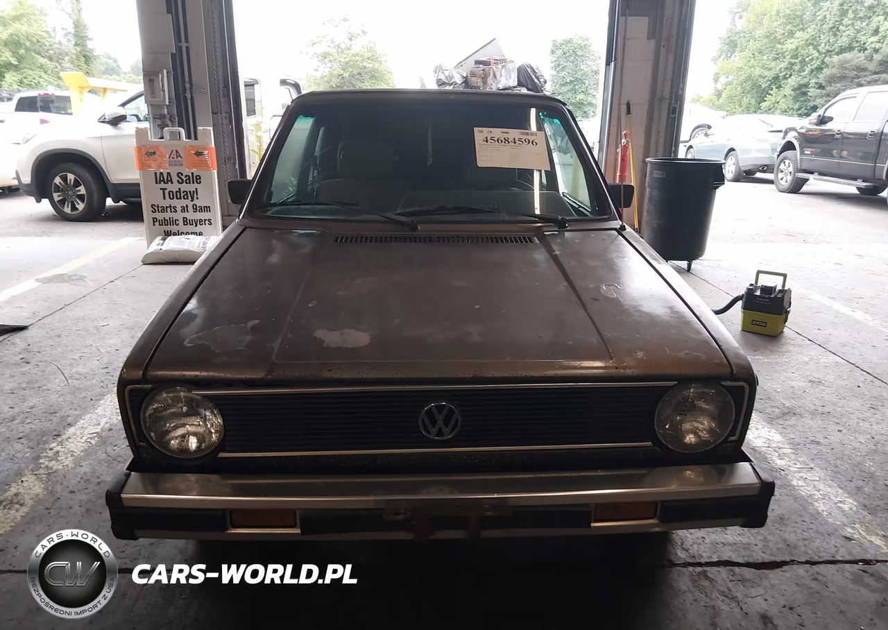 1987 Volkswagen Cabriolet VIN:WVWCA0150HK016994 - 12