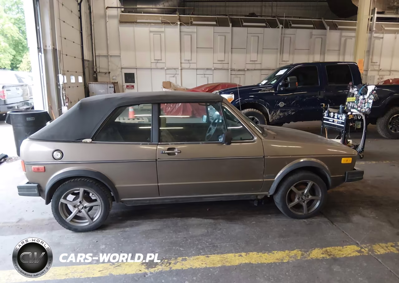 1987 Volkswagen Cabriolet VIN:WVWCA0150HK016994 - 13