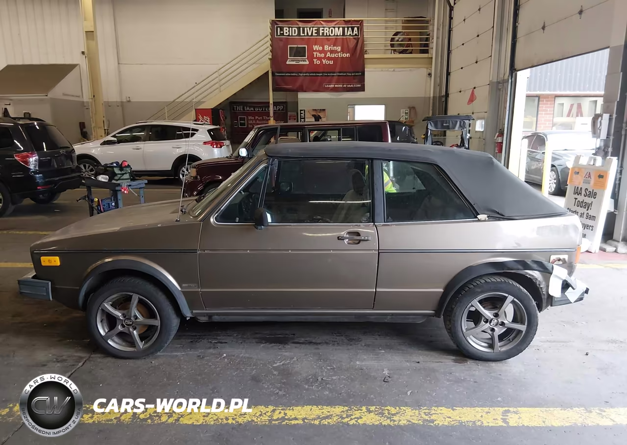 1987 Volkswagen Cabriolet VIN:WVWCA0150HK016994 - 14
